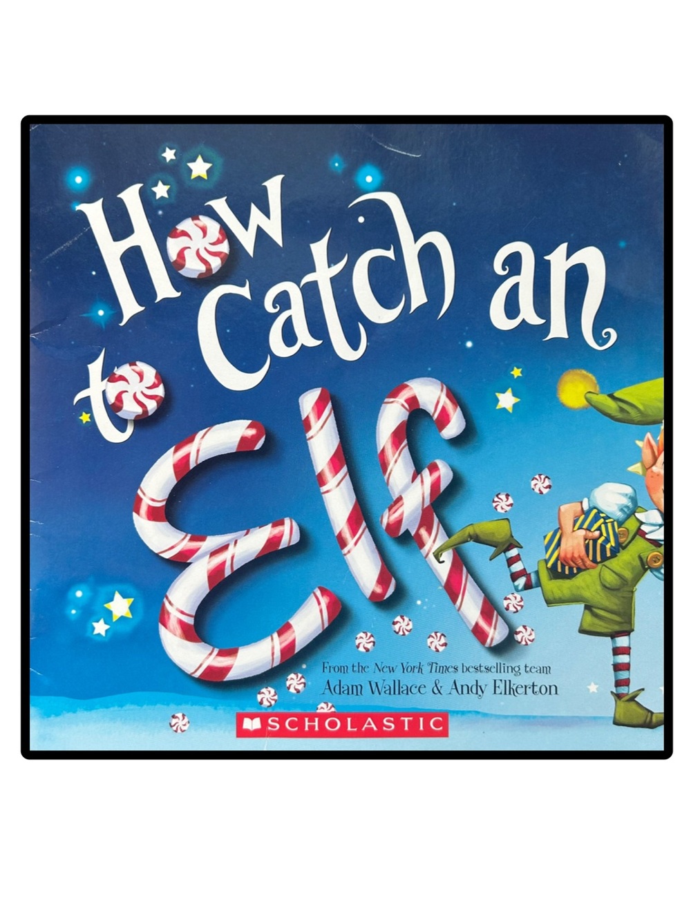 How to Catch an Elf
Adam Wallace & Andy Elkerton
Softcover